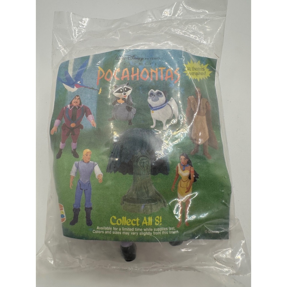 Disney Pocahontas Collectible Figure Set Mcdonalds Toy‎ Collection